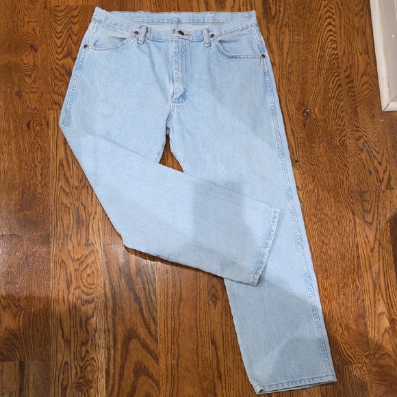 Wrangler Vintage Wash Men's Jeans 36x30 - Picture 3 of 5